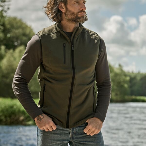 Men's Stretch Fleece Bodywarmer Thumbnail