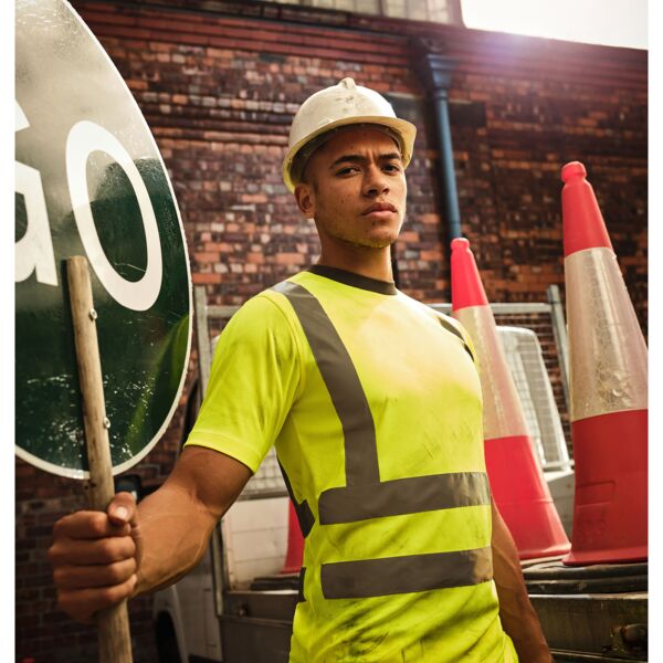 Hi-Vis Pro Contract T-Shirt (Class 2) Thumbnail