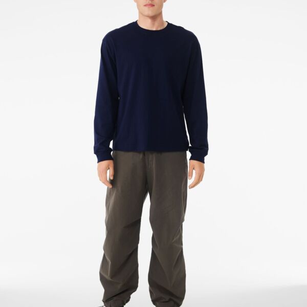 Unisex Heavy Boxy Long Sleeve Tee Thumbnail