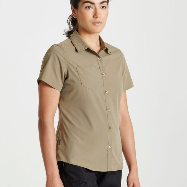 Womens Kiwi Short Sleeve Shirt Thumbnail
