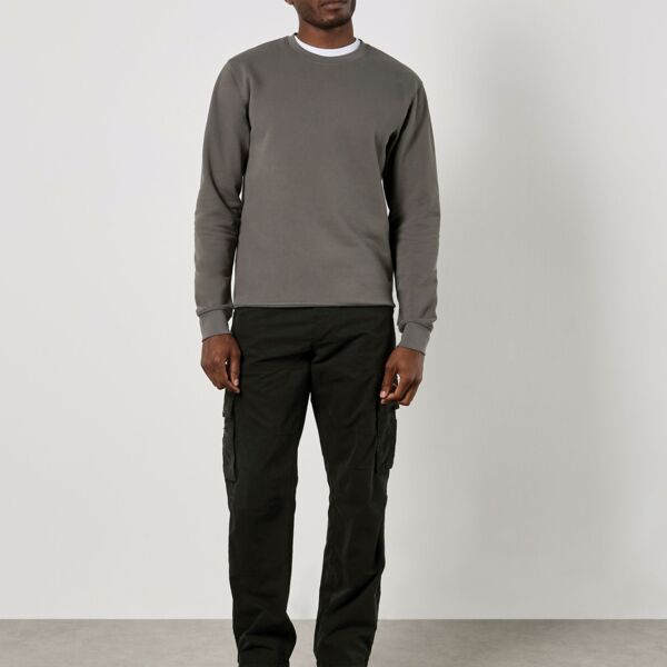 Regular Fit Pique Sweatshirt Thumbnail