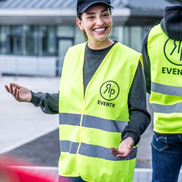 Hi Vis Essential Easy Print Vest Thumbnail