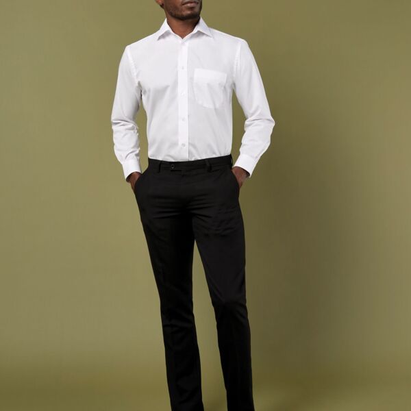 Classic Fit Long Sleeve Business Shirt Thumbnail