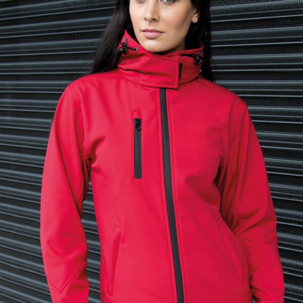 Women's TX Performance Hooded Softshell Jacket Thumbnail