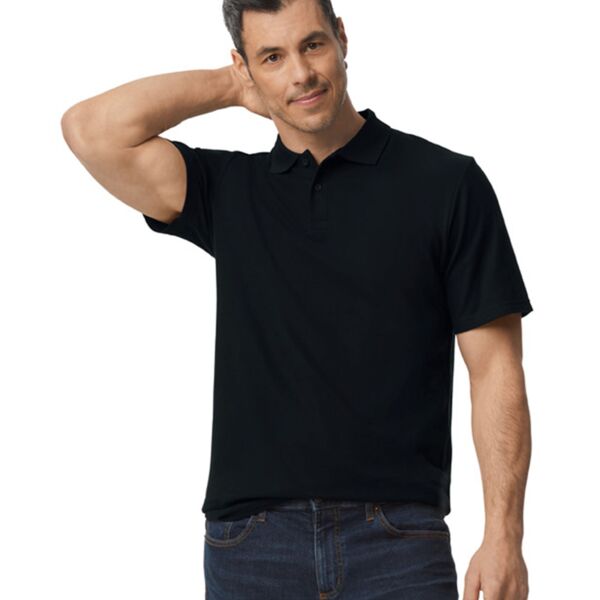 Softstyle® Adult Double Pique Polo Thumbnail