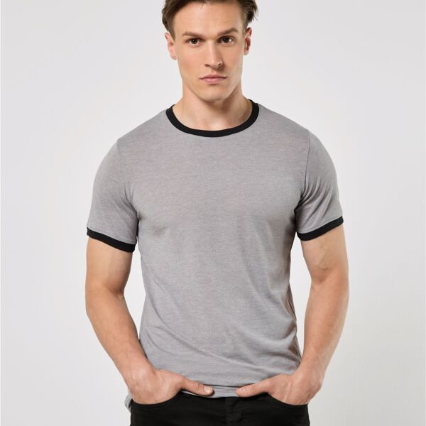 Fashion Fit Ringer Tee Thumbnail