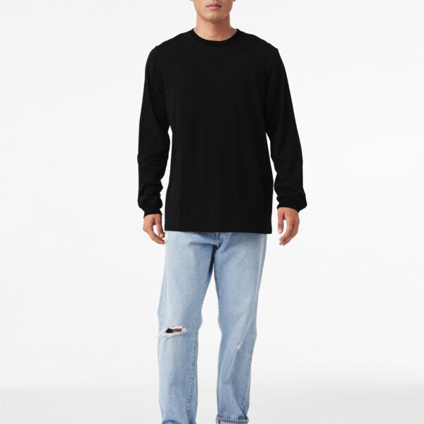 Unisex Jersey Long Sleeve Tee Thumbnail