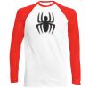 Men's Valueweight Long Sleeve Baseball T-Shirt Thumbnail