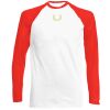 Men's Valueweight Long Sleeve Baseball T-Shirt Thumbnail