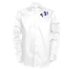 Classic Fit Long Sleeve Cutaway Collar Premium Oxford Shirt Thumbnail