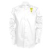 Classic Fit Long Sleeve Cutaway Collar Premium Oxford Shirt Thumbnail