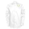 Classic Fit Long Sleeve Cutaway Collar Premium Oxford Shirt Thumbnail